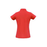Ladies Crew Polo Teal 8