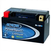 SSB Motorcycle Lithium Battery - Ultralight 290CCA