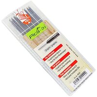 Pica Lead Refills Graphite Hard 8 Pack (Loose) 4050