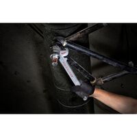 Milwaukee 10" (254mm) Aluminium Pipe Wrench with POWERLENGTH Handle 48227213