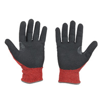 Milwaukee Cut 4(D) Nitrile Dipped Gloves [Size: Medium]