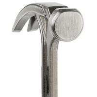 Milwaukee 12oz Smooth Face Hybrid Claw Finish Hammer 48229019A