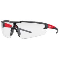 Milwaukee Clear Safety Glasses (12 Pack) 48732901A