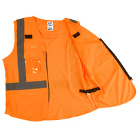 Milwaukee High Visibility Vest - Orange - Size S/M 48735031