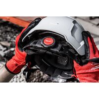Milwaukee BOLT200 Vented Safety Helmet - White 4932478141