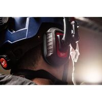 Milwaukee BOLT200 Unvented Safety Helmet - Blue 4932480655