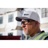 Milwaukee WORKSKIN Fitted Hat Grey - S/M 507GSM