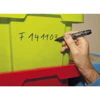 Pica Classic 520 Red Permanent Marker - Bullet Tip (Blister Pack) 520/40/SB