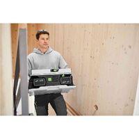 Festool CSC SYS 50 18V 168mm Systainer Saw 5.2Ah Bluetooth Set & Underframe 577381