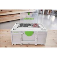 Festool 7 Piece SDS Plus Hammer Drill Bit SYS Case Set for Systainer3 577398