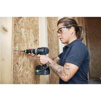 Festool 18V 2 Piece Impact Driver and 4 Speed Hammer Drill TID/TPC 4.0/5.0ah Set in Systainer 577657