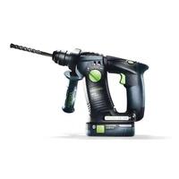 Festool 18V Rotary Hammer BHC 5.0Ah Bluetooth Set in Systainer 578282