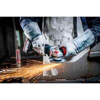 Metabo 18V 125mm Angle Grinder with Brake & Quick Locking Nut WB 18 LT BL 15-125 Quick (tool only) 601731850