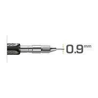 Pica FINE DRY Long Life Automatic Pencil (w/5x Graphite HB 0.9mm Diameter Fine Leads) (Loose) 7070