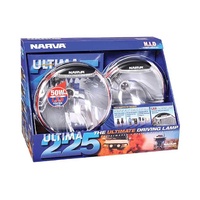 Narva Ultima Hid 225 Combination Spot & Spread Driving Lights Kit Lamps 71700Hid
