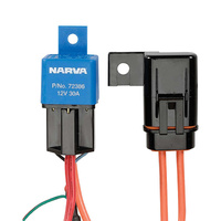 Narva Car Wiring Loom Harness Driving Lights Fog Spot Lamps 12V Volt Kit 74402
