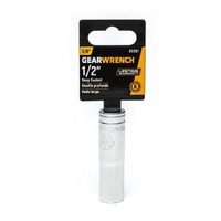 GearWrench 1/2" 3/8"Dr 6 Pt Standard SAE Socket 80367
