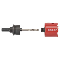 Saber Quick Change Mandrel Adaptors for large saws 8070-QCLA