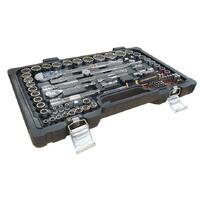 GearWrench 111 Pc. Metric & SAE Socket Set & Reversible Metric Ratcheting Wrenches 83069