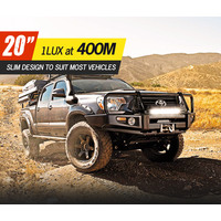 FIERYRED 20inch LED Light Bar combo Driving Lamp Offroad 4WD SUV Truck