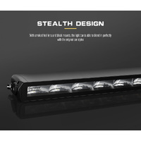 DEFEND INDUST 38inch LED Light Bar Slim Single Row Work Driving Lamp 4X4 Offroad