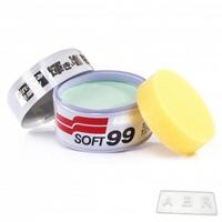 Soft99 superior quality' liquid repellent pearl & metallic color car wax 300gnet