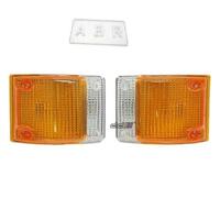 1 Pair Turn Signal Corner Light Lamp For Isuzu Elf Truck NPR NKR NHR 1985-93