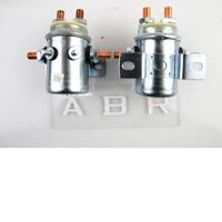 2pcs 12V Solenoid Relay Switch for Industrial, Golf Cart, Winch Motor 4x4 4WD