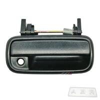 Black front right outer door handle for toyota pickup ln85 ln106 ln107