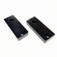 Front Sway Bar Relocation Kit Plate 98mm Holes For Prado 120-150 and FJ Cruiser