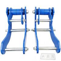 Lift 2" rear leaf spring shackles lift kit for mitsubishi triton vgt 2.4 15-on