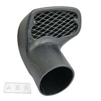 Universal 3.5 Inch Ram Vehicle Snorkel Kit Raised Mesh Head 88mm Replacement