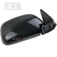 Right black manual door side mirror for hilux rn85 ln106 ln107 1988-1997