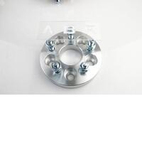 2pcs 25mm 5X100 To 5X100 M12x1.25 Wheel Spacers Adapter For Subaru GC8 GF