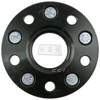 2x 25mm 12x1.25 5x114.3mm Hub Centric Wheel Spacer For Nissan Silvia Skyline