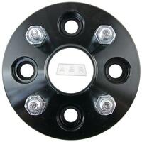 (2) 20mm 12x1.5 4x100mm hub centric wheel spacer for perodua alza axia myvi