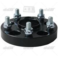 (2) 25mm 12x1.5 5x114.3 hub centric wheel spacer for perodua kembara aruz rush