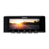 Uniden 1080P 2K Smart Dash Cam with FULL HD Rear View Camera