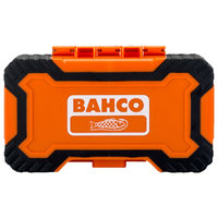 Bahco 1/4" Bit Set 100 Piece Tamper Screw BA-59/S100BC