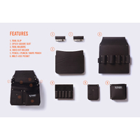 Buckaroo Buckaroo Bespoke Bag - Black BB1