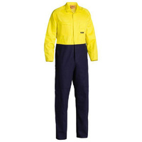Hi Vis Drill Coverall Orange/Navy Size 74 LNG