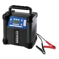 Hyundai Smart Battery Charger 6-12-24V 15AMP