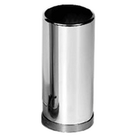 Chrome Exhaust Tip fits 45-55mm pipes*