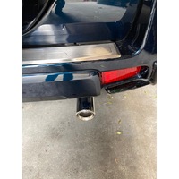 Chrome Exhaust Tip fits 45-72mm pipes
