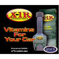 X1R Engine Oil & Manual Gear Box Treatments + FREE POWER BOOSTER*