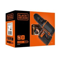 Black+Decker 18V Drill Driver 1.5Ah Set BDCDC18-XE