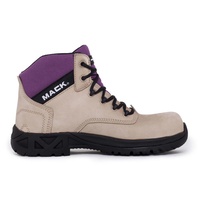 Mack Axel Womens Lace-Up Safety Boots Size AU/US 6 (UK 4)