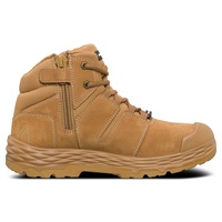 Mack Shift Zip-Up Safety Boots Size AU/UK 4 (US 5)