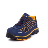 Mack Vision Safety Lifestyle Shoes Size AU/UK 4 (US 5) Colour Navy/Orange