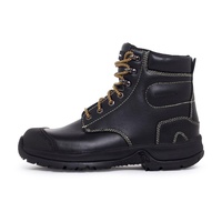 Mack Chassis Lace-Up Safety Boots Size AU/UK 6 (US 7) Colour Black